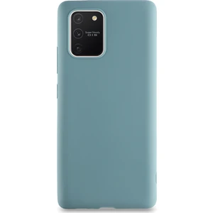 Samsung Galaxy S 10 Lite Kılıf Kamera Korumalı Premier Silikon Kapak - Petrol Mavisi