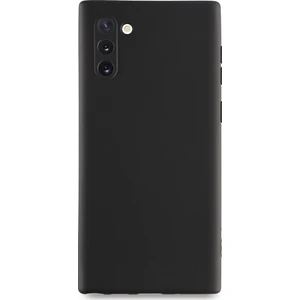 Samsung Galaxy Note 10 Kılıf Kamera Korumalı Premier Silikon Kapak - Siyah