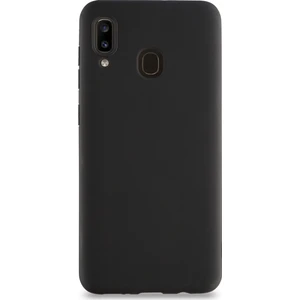 Samsung Galaxy A30 Kılıf Kamera Korumalı Premier Silikon Kapak - Siyah