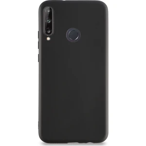 Huawei P40 Lite E Kılıf Kamera Korumalı Premier Silikon Kapak - Siyah