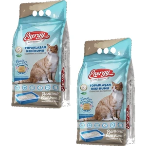 Kedi Kumu-Sabun Kokulu Bentonit-Doğal-5 Kilogram-2 Adet