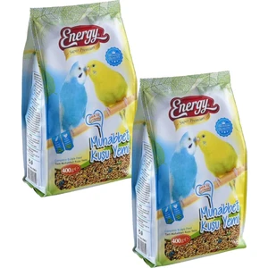 Super Premium Muhabbet Kuşu YEMI-400 Gram-2 Adet