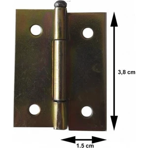 Yaprak Menteşe 1,5 cm