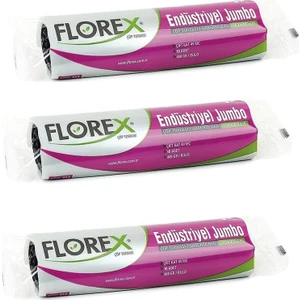 Endüstriyel Jumbo Çöp Poşeti 3 Adet