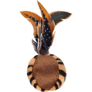 Jungle Tüylü Top Kedi Oyuncağı 7,8cm