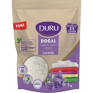 Doğal Granül Matik Sabun Lavanta 1 kg * 2'li