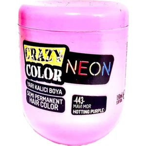 Crazy Color Saç Boyası Neon Mavi Mor NEON1006