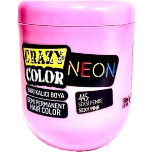 Crazy Color Saç Boyası Neon Şeker Pembe NEON1005