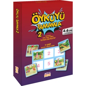 Rege Toys Öyküyü Tamamla 2