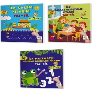 Yükselen Zeka Yayınları Yaz Sil Serisi - 1
