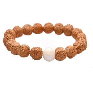 Manana Atelier Natural Stone Collection - Rudraksha Bileklik