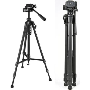 Utp Canon Nikon Sony Fotoğraf Makineleri Için 3kg Taşıma Kapasieteli  157CM Tripod