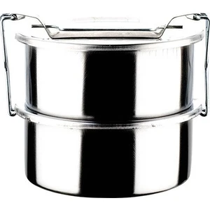 Üzüm Çelik Paslanmaz Çelik 2'li Sefer Tası