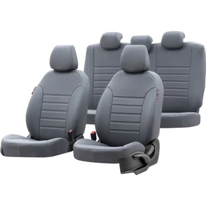 Kia Rio 2005-2011 Özel Üretim Koltuk Kılıfı Istanbul Design Füme