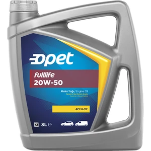 Fulllife 20W-50 3 Litre Motor Yağı ( Üretim Yılı :2021 )