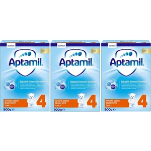 4 Bebek Maması 1 Yaş 900 gr 3'lü Paket