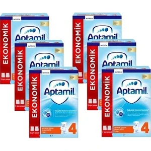4 Çocuk Devam Sütü 900 gr 6'lı Paket