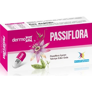 Passiflora 30 Kapsul Dermoes