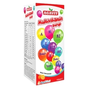 Agavital Multivitamin Şurup 150 ml