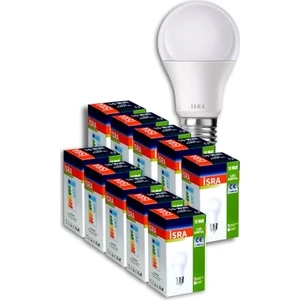 Isra 10 Watt LED Ampul 10 Lu
