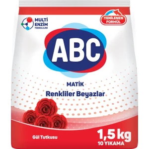Abc Matik Gül Tutkusu 1,5 kg
