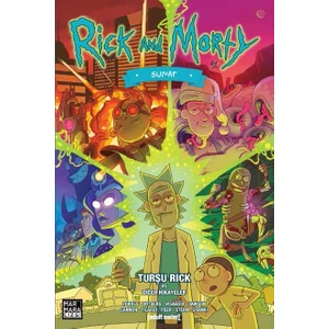 Rick And Morty Sunar Turşu Rick ve Diğer Hikayeler