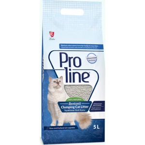 Pro Line Proline Bentonit Parfümsüz Kedi Kumu 5 Lt