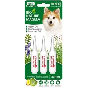 Bio Pet Active Bio Nature Magela Köpek  10-20 kg 3x3 ml