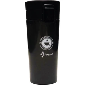 350 ml Siyah Kahve Çay Kupa Termos Mug 3043