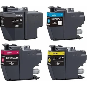 Photo Print Brother MFC-J3930DW Serisi LC3719XL 4 Renk Muadil Kartuş Seti