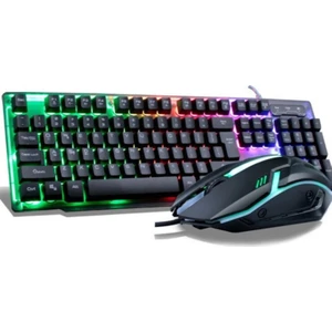 Klavye Mouse Set  SN-320 Oyuncu Klavye