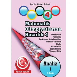Altın Nokta Yayınevi Matematik Olimpiyatlarına Hazırlık 4
