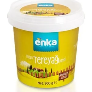 Enka Süt Geleneksel Pastörize Tereyağı Tuzlu Kova 900 gr
