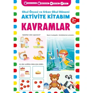 Aktivite Kitabım – Kavramlar ( 3+ Yaş )