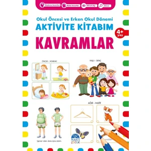 Aktivite Kitabım –Kavramlar ( 4+ Yaş )