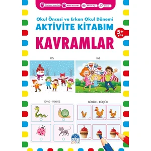 Aktivite Kitabım - Kavramlar ( 5+ Yaş )