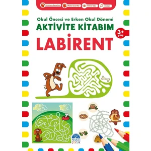 Aktivite Kitabım – Labirent (3 + Yaş )