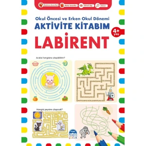 Aktivite Kitabım –Labirent ( 4+ Yaş )