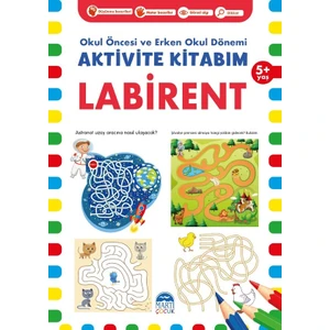 Aktivite Kitabım – Labirent ( 5+ Yaş )