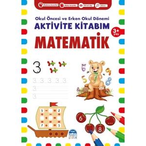 Aktivite Kitabım – Matematik ( 3+ Yaş )