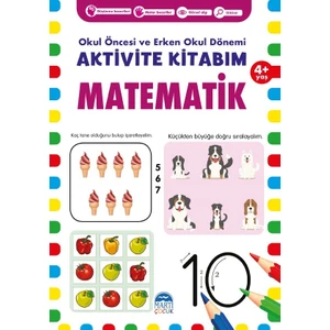 Aktivite Kitabım –Matematik ( 4+ Yaş )