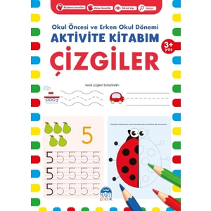 Aktivite Kitabım – Çizgiler (3 + Yaş )