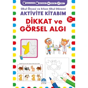 Aktivite Kitabım – Dikkat Ve Görsel Algı (3 + Yaş )