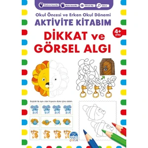 Aktivite Kitabım – Dikkat Ve Görsel Algı ( 4+ Yaş )