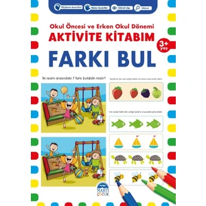 Aktivite Kitabım – Farku Bul (3 + Yaş )