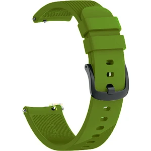 Amazfit Gts Silikon Kordon Yeşil