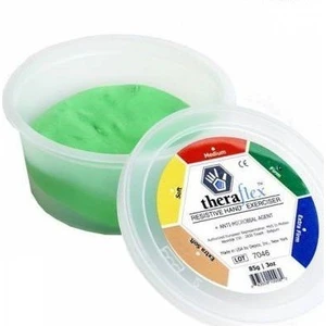 Theraflex El Egzersiz Hamuru Yeşil (Sert)