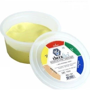Theraflex El Egzersiz Hamuru Sarı (Hafif)