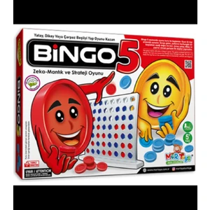 Mortoys 5 Bingo Oyunu Zeka ve Strateji Oyunu,dikkat ve Akıl Oyunu