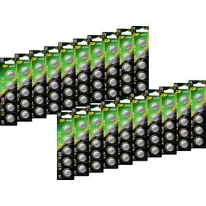 Gp CR2025 3V Lıtyum Düğme Pil 5 Blister 20 Kart 100'LÜ